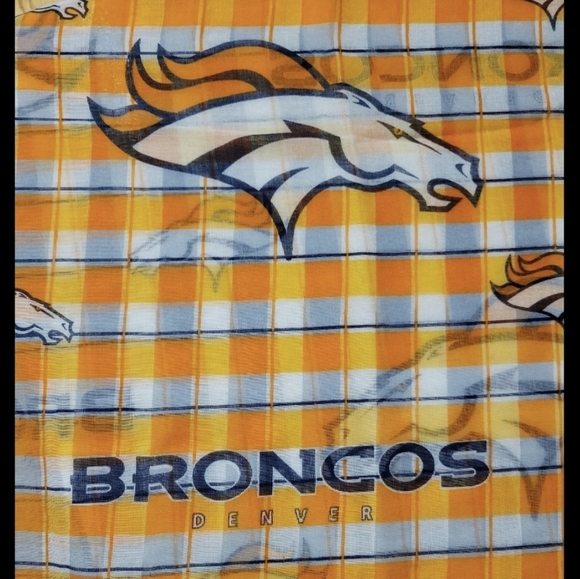 Broncos Denver unisex scraft wrap neck - Picture 1 of 12